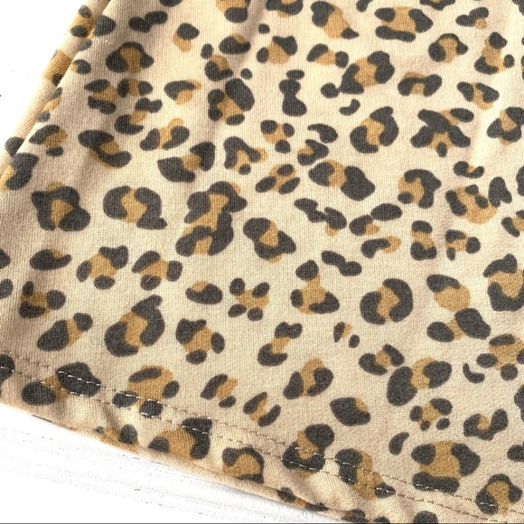 Leopard Swing Tunic • size 3X - Picture 2 of 5